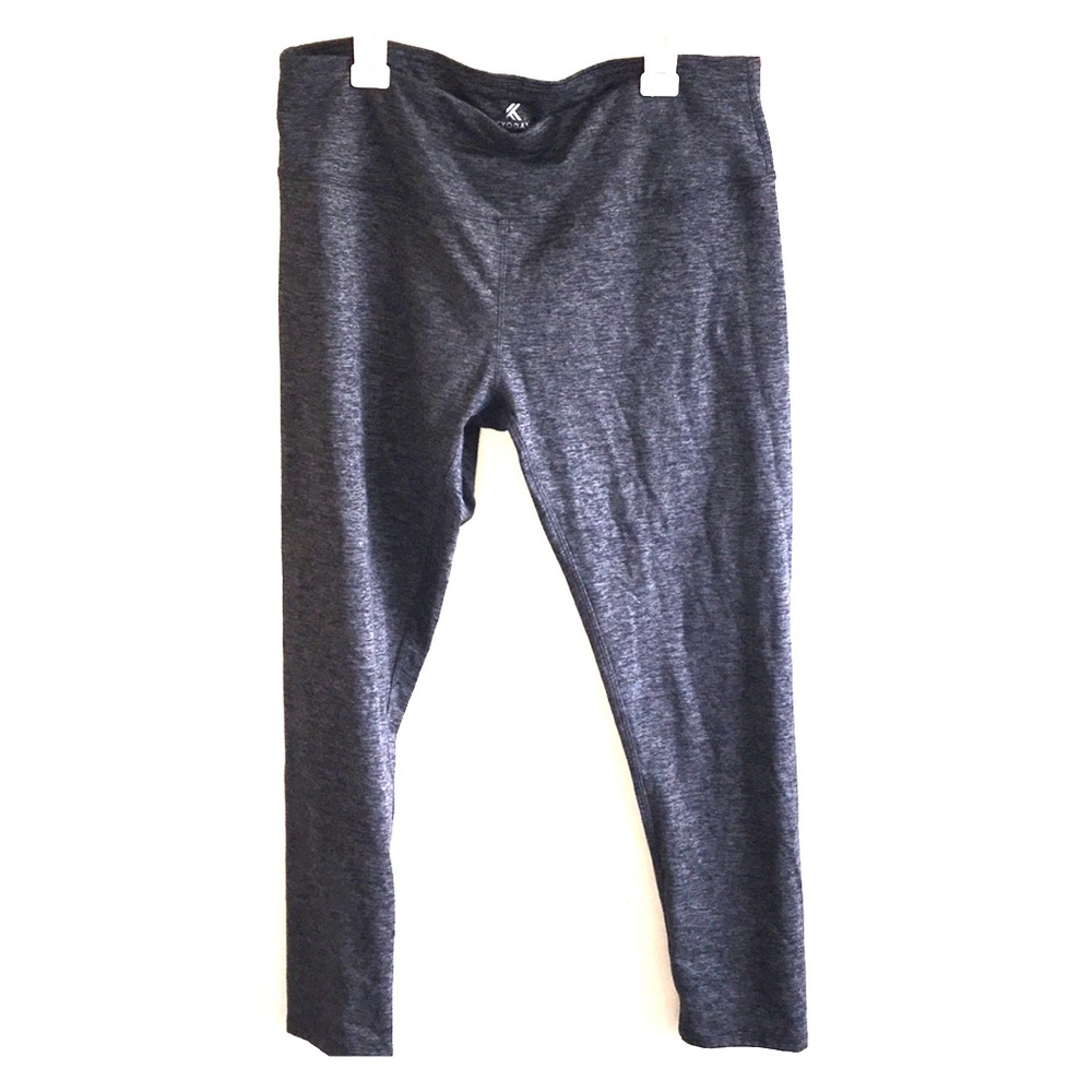 Dark Heather Gray 7/8 Length Leggings
